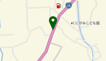 居酒屋カフェ 梯梧の地図画像