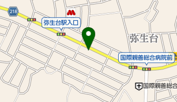GANDIの地図画像