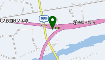 秩父路の地図画像
