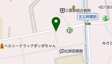 backerei sakatujiの地図画像