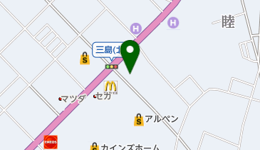 天通の地図画像