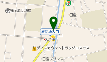 今橋家の地図画像