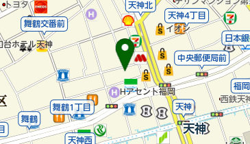 大阪満マル 天神店の地図画像