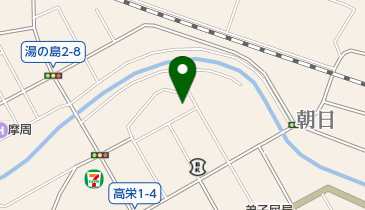 おちゃらけ亭の地図画像