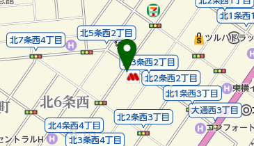 タンdeボラーチョの地図画像