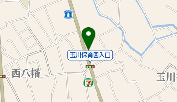 ハラペコ カフェの地図画像