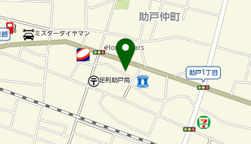 日本料理あしかが旬亭の地図画像