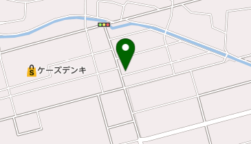 古地鶏酒場 わるんの地図画像