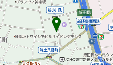 肉ぼうずの地図画像