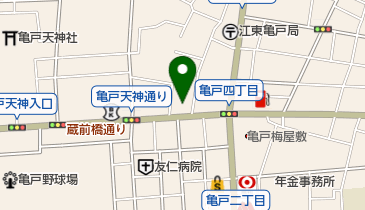 山長 本店の地図画像