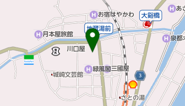 なごみ家木長の地図画像