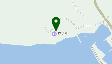阿那賀の地図画像