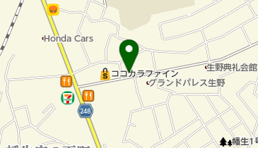 大津家の地図画像