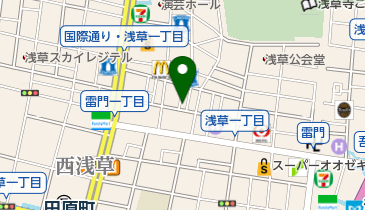 てっぱん 大吉の地図画像