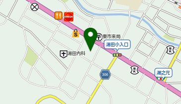 四季折々ゆのはなの地図画像