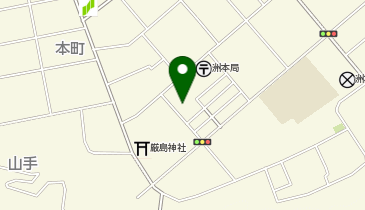 寿司清の地図画像