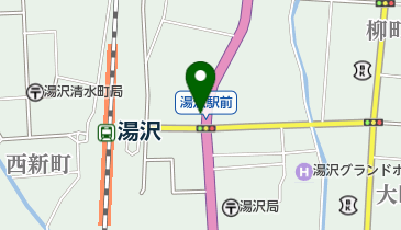地雷也の地図画像