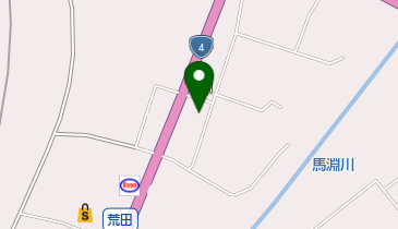 レストラン パピコの地図画像