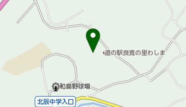 お休み処 和らぎ家の地図画像