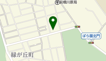 むくびの地図画像