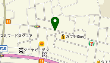 パーティー ママの地図画像