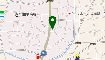 やきとり大吉 綾瀬店の地図画像