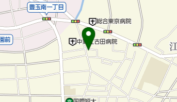 銀座の地図画像