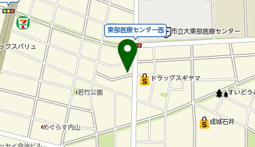 TSUMUGIの地図画像