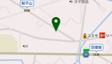 海幸館の地図画像