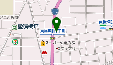 じゅあんの地図画像