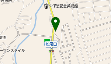 黒龍苑中国料理 内田店の地図画像