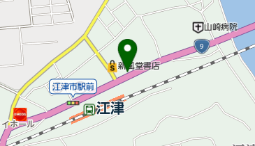 食彩空間 海人の地図画像