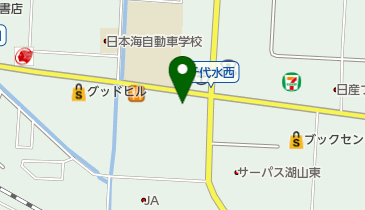 焼肉まさしげ 湖山店の地図画像