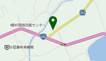 そうめん屋まごころ亭の地図画像