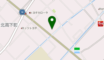 揚子江 本店の地図画像