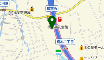 きんのつる 橋本店の地図画像