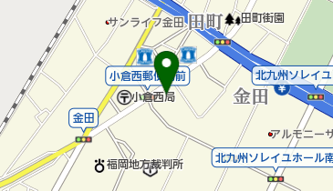 鶴田町南宮の地図画像