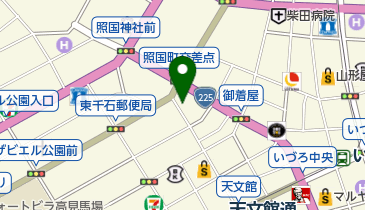 味の石燈籠 天文館店の地図画像