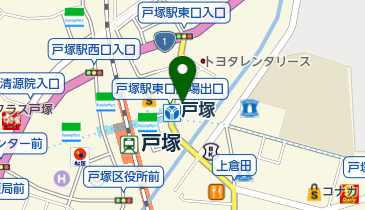 tom tam 茶房の地図画像