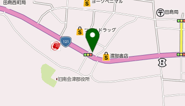 食 酒 笑 リアン lianの地図画像