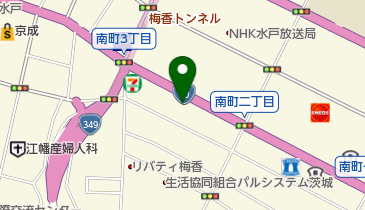 食と農のギャラリー 葵の地図画像