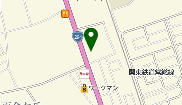 さらんぱん 韓国家庭料理の地図画像