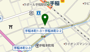 ちゃが家 三丁目酒場の地図画像