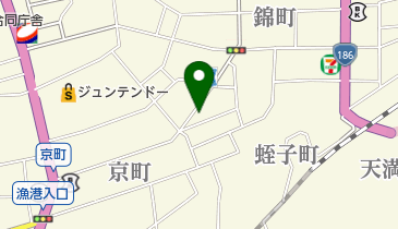 でん助の地図画像