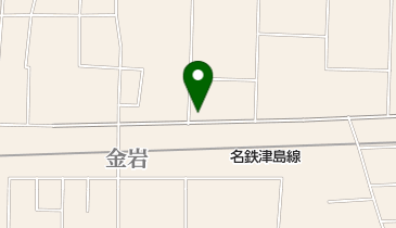 町カフェの地図画像