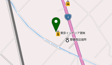 MOA cafeの地図画像