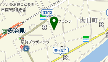 富士アイスの地図画像