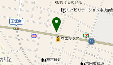 カレーのチャンピオン 神戸西店の地図画像