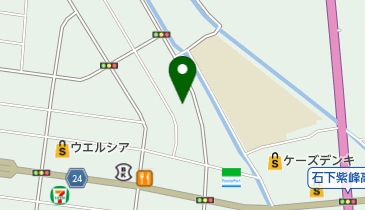 中華料理 福満源 新石下店の地図画像