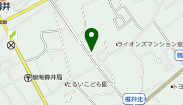 めいめいの地図画像